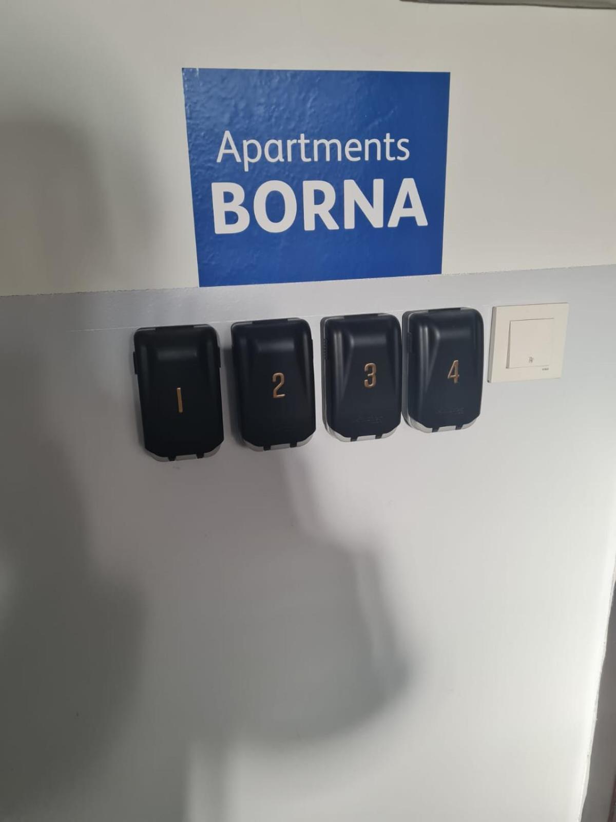 Apartments Borna Zagreb Extérieur photo