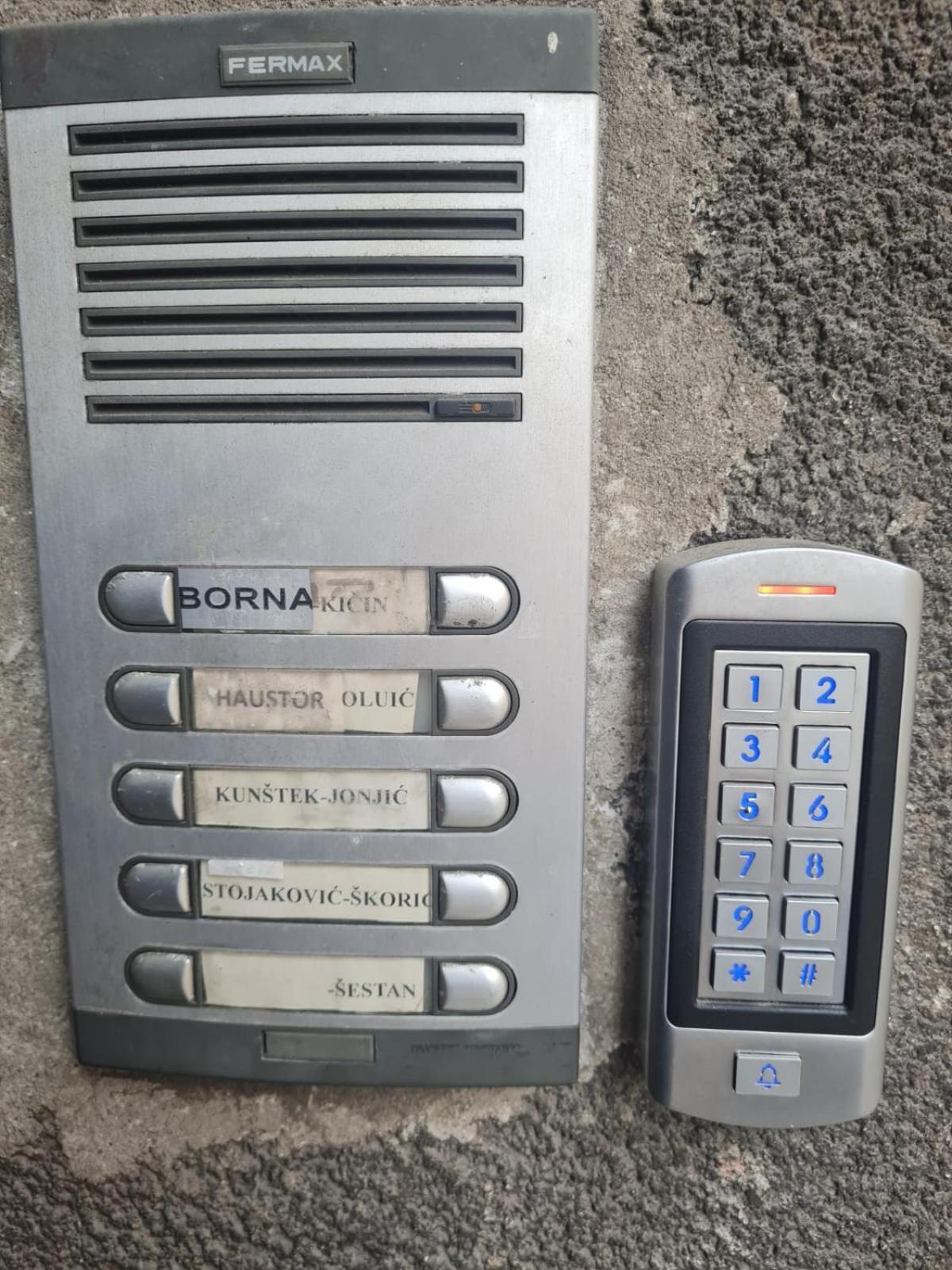 Apartments Borna Zagreb Extérieur photo