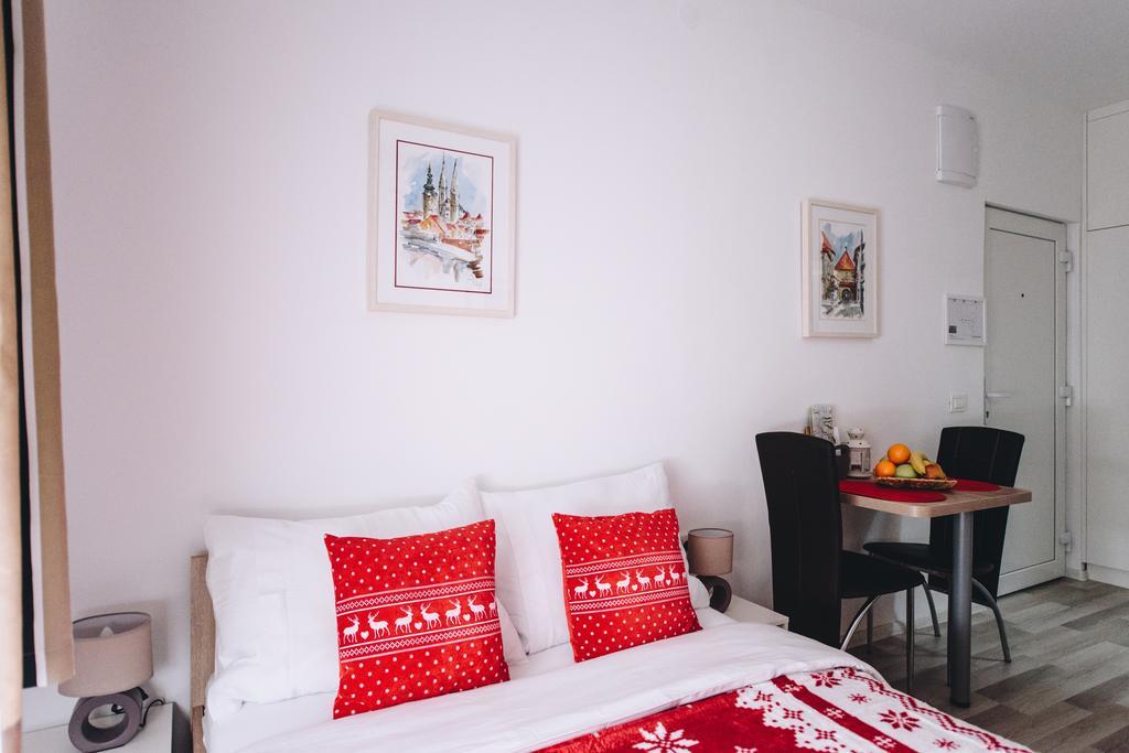 Apartments Borna Zagreb Extérieur photo