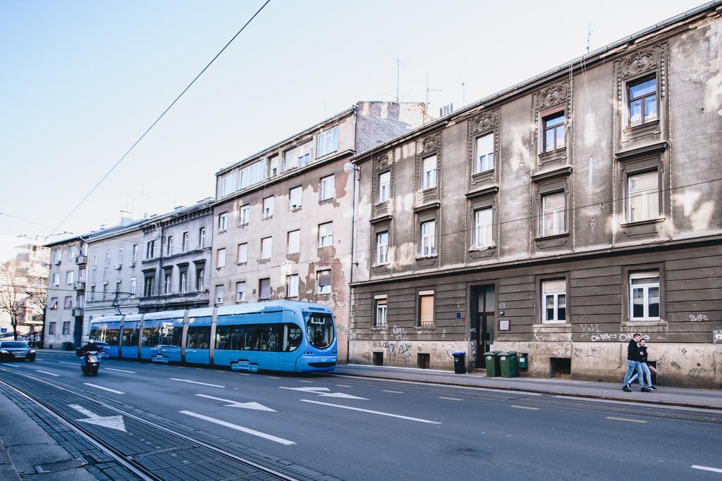 Apartments Borna Zagreb Extérieur photo