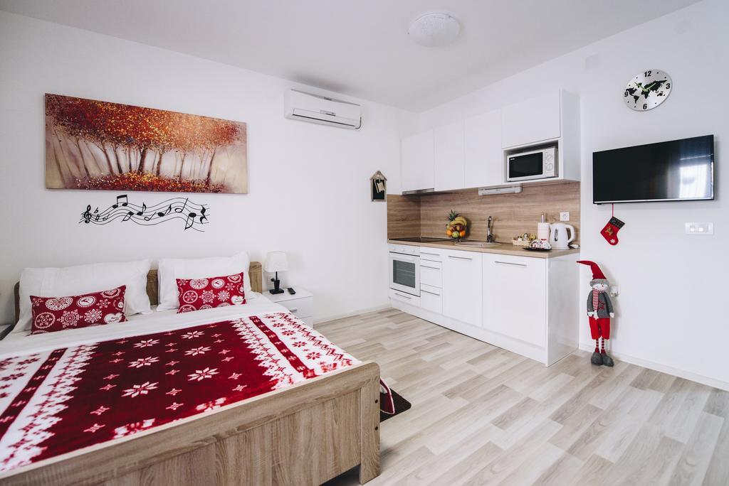 Apartments Borna Zagreb Extérieur photo