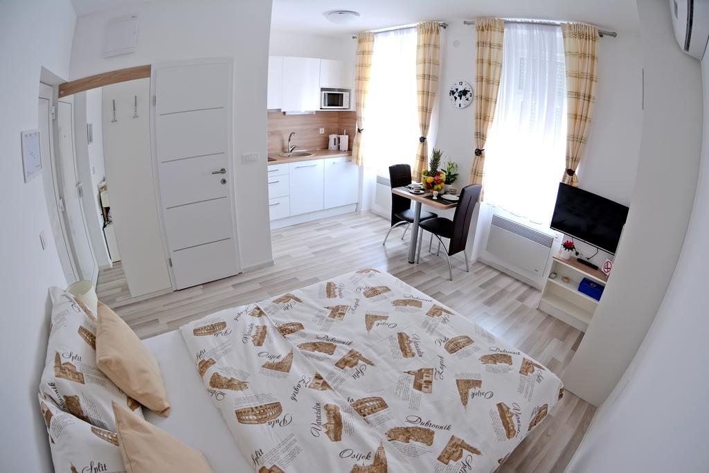 Apartments Borna Zagreb Extérieur photo