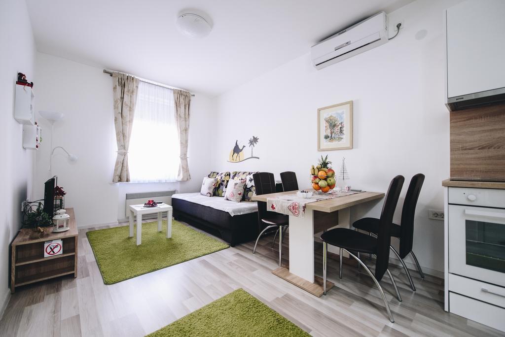 Apartments Borna Zagreb Extérieur photo